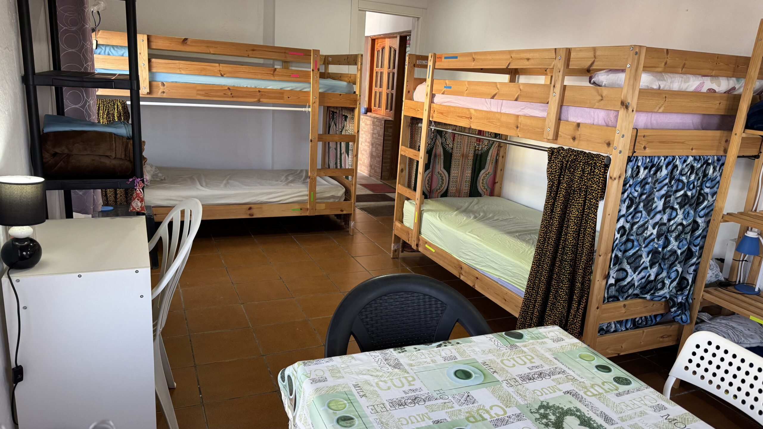 Dormitorio compartido