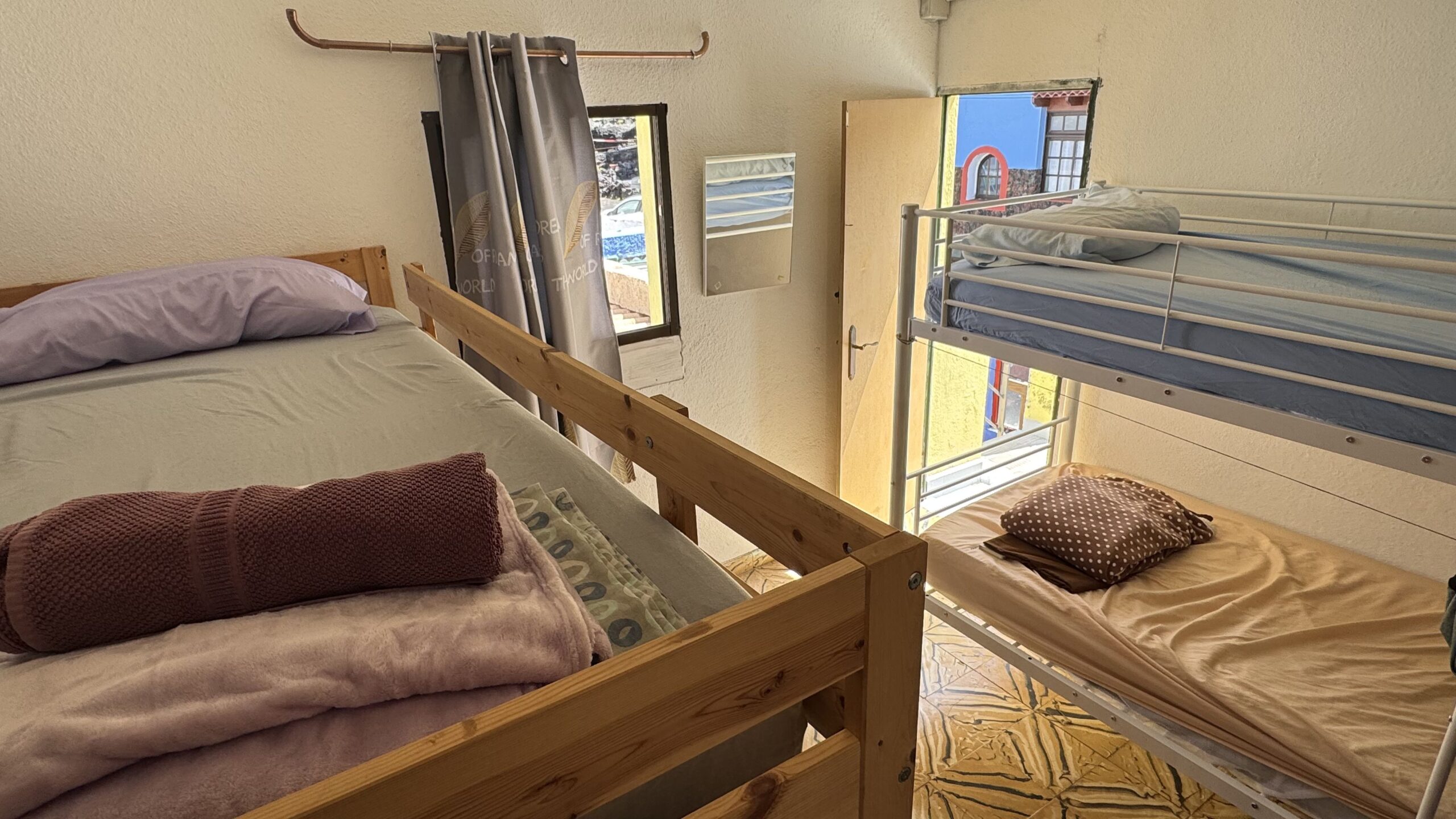 Dormitorio compartido