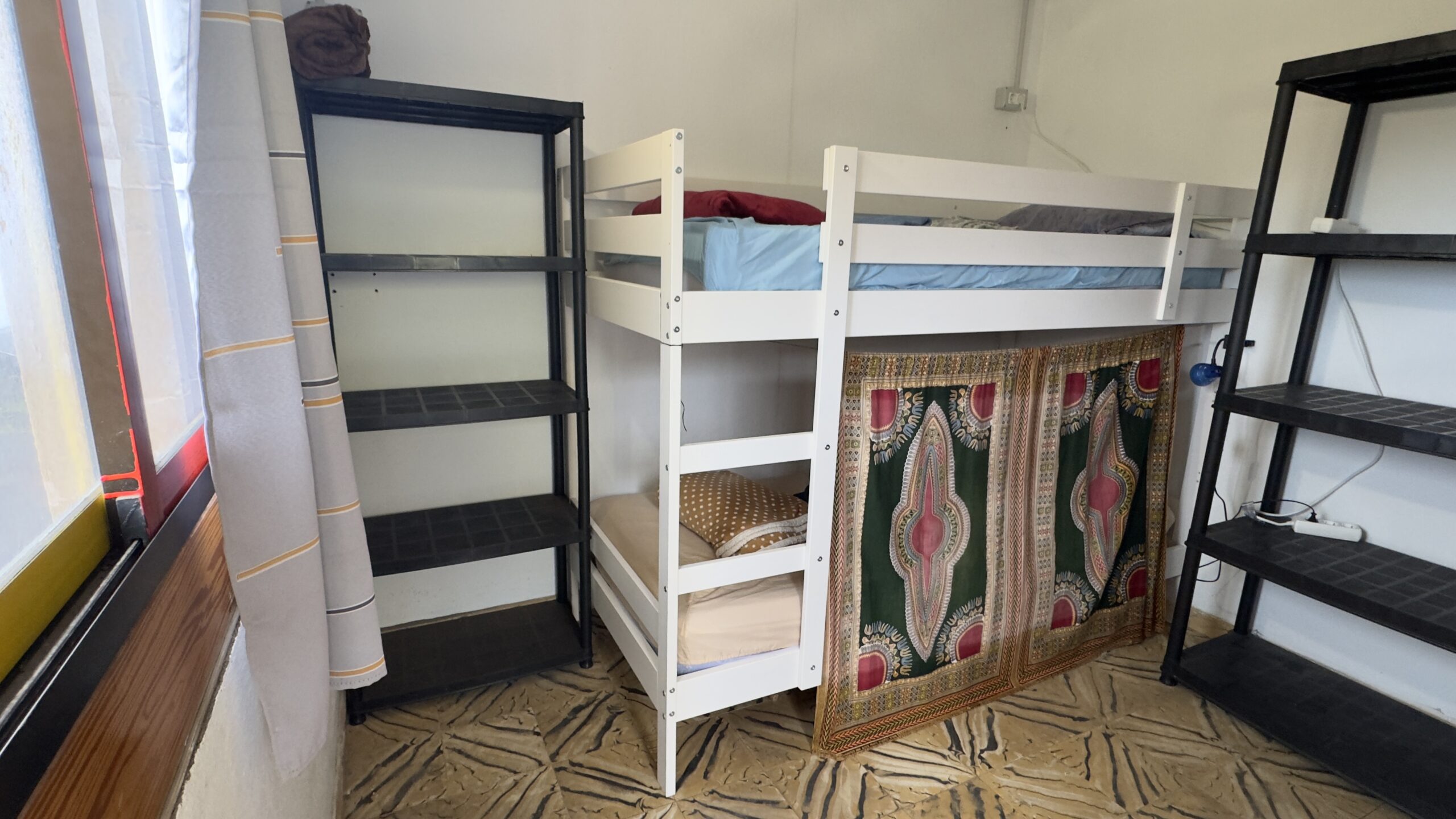 Dormitorio compartido